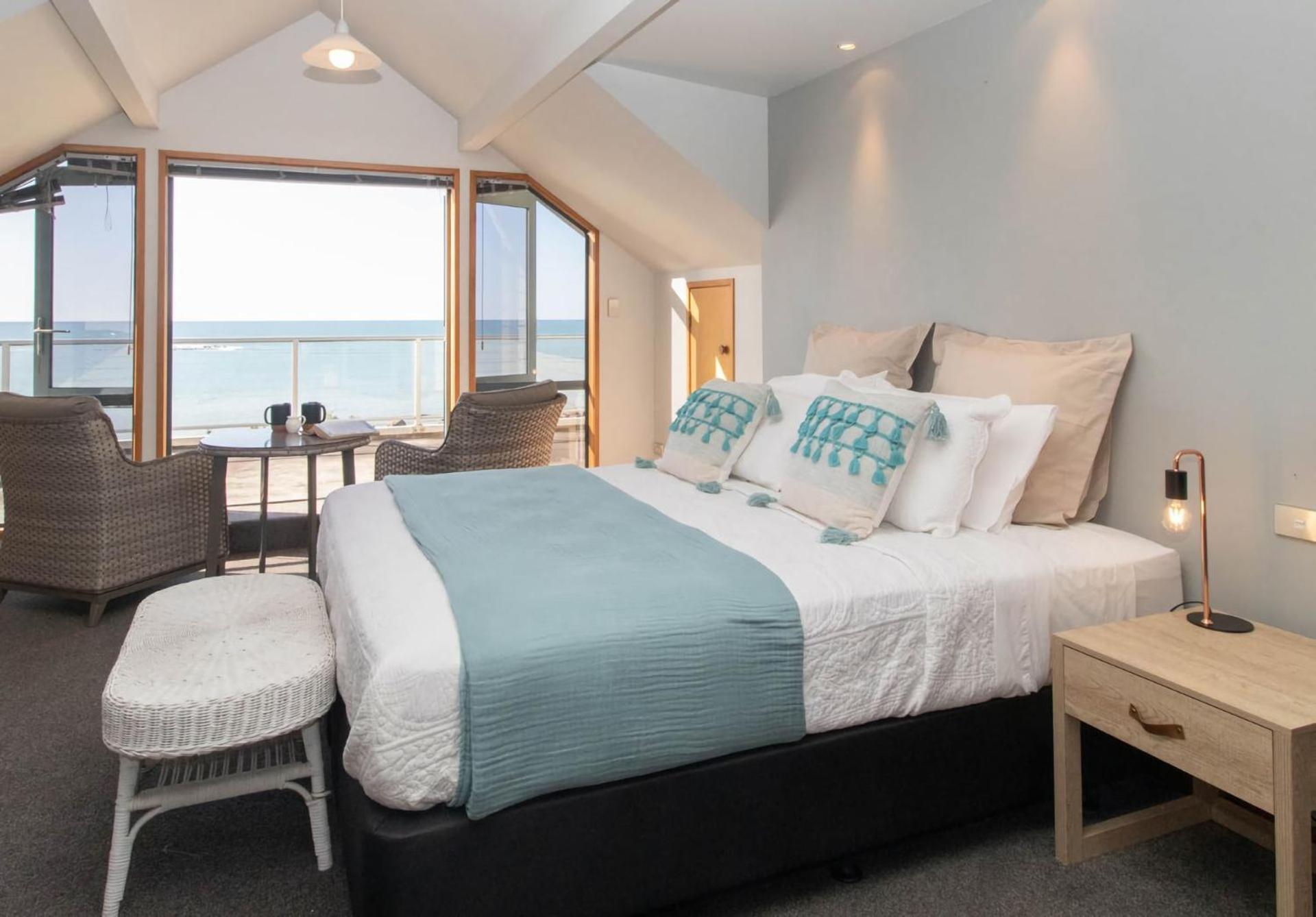 新普利茅斯Beachfront Bliss On Wanaka Terrace Support Local别墅 外观 照片