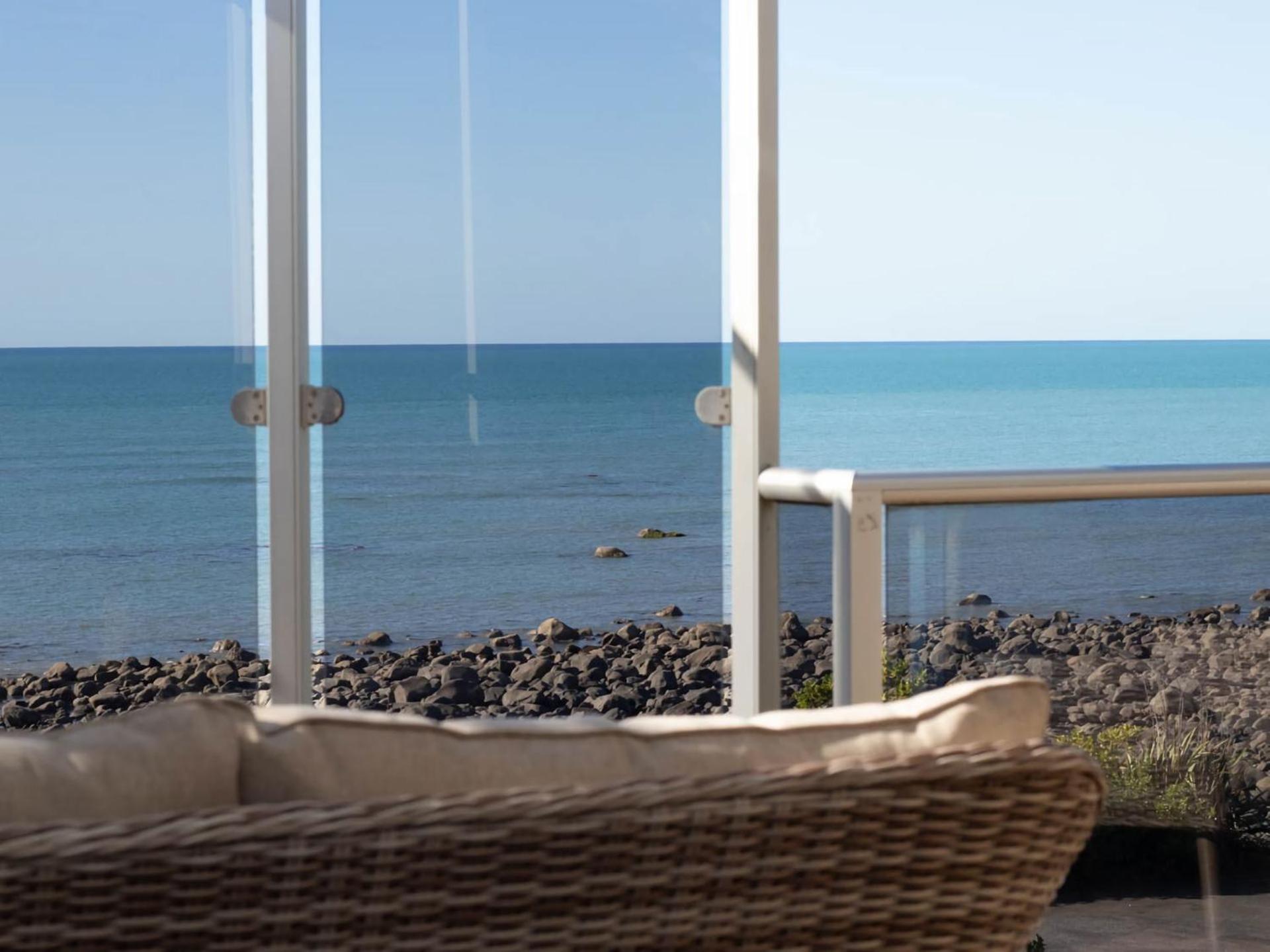 新普利茅斯Beachfront Bliss On Wanaka Terrace Support Local别墅 外观 照片
