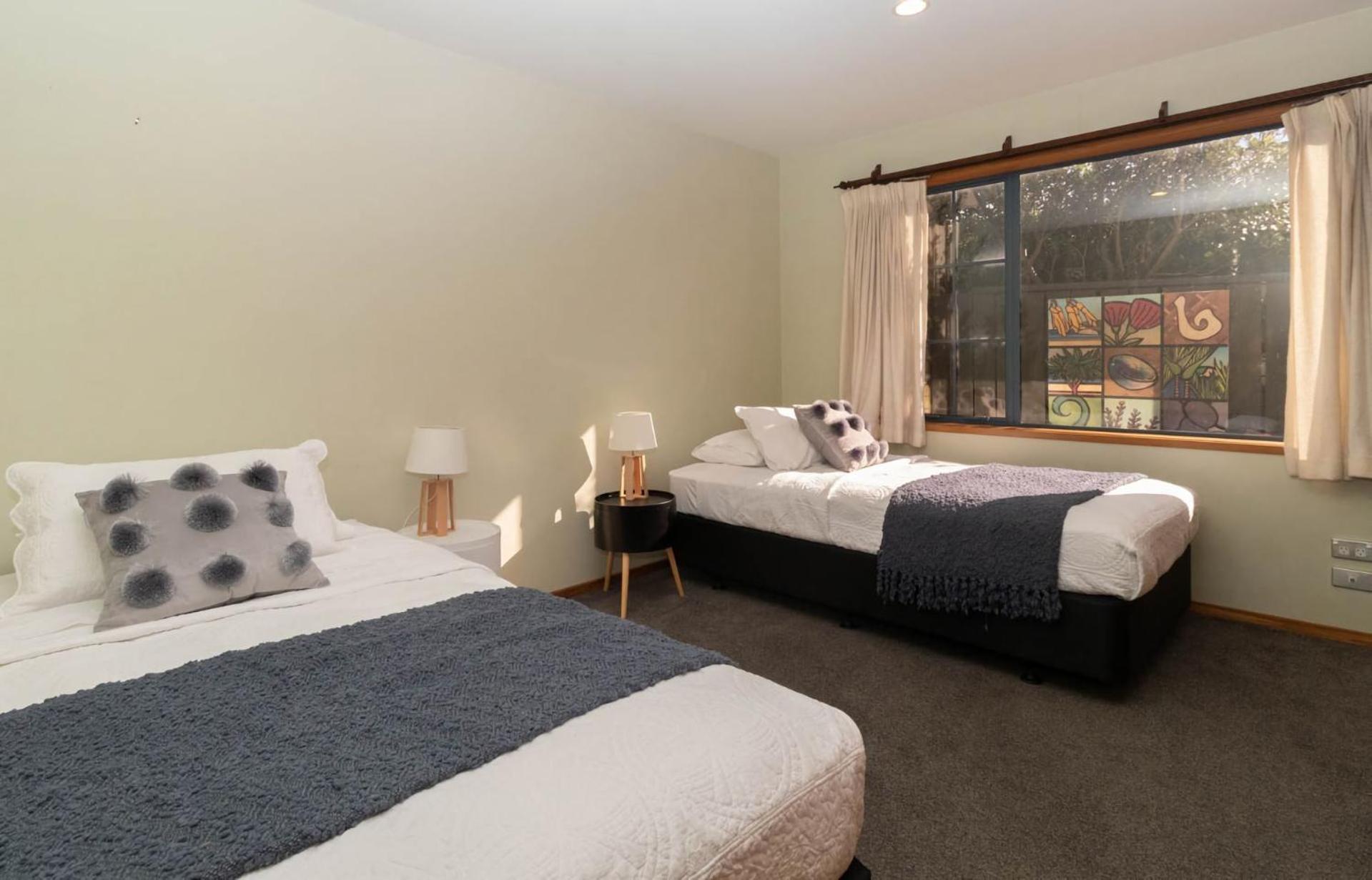 新普利茅斯Beachfront Bliss On Wanaka Terrace Support Local别墅 外观 照片