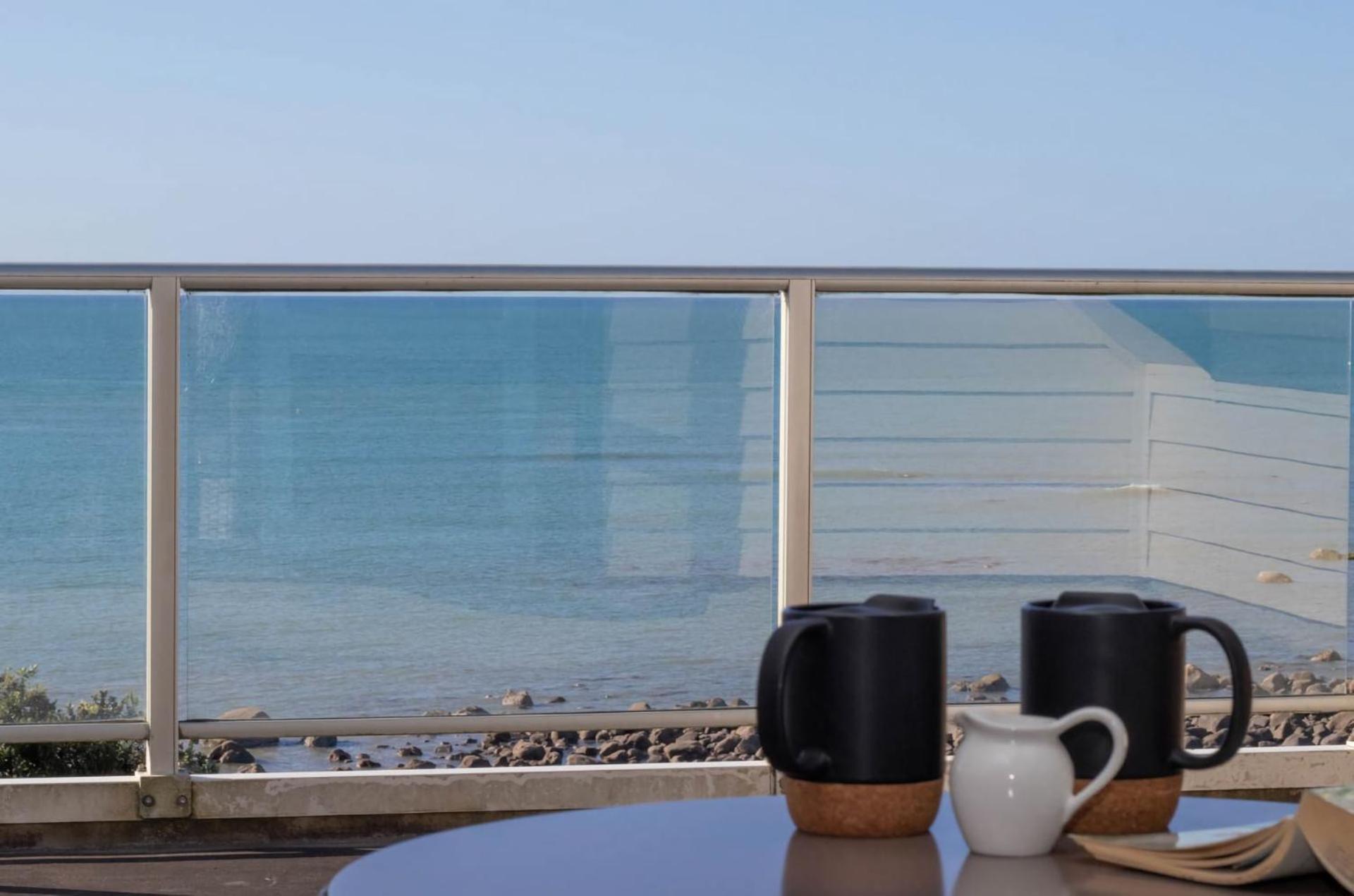 新普利茅斯Beachfront Bliss On Wanaka Terrace Support Local别墅 外观 照片