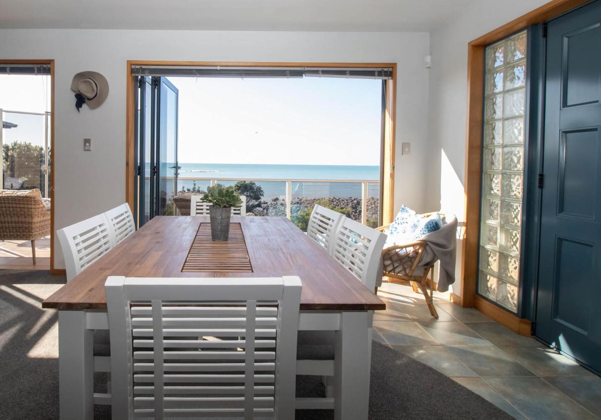 新普利茅斯Beachfront Bliss On Wanaka Terrace Support Local别墅 外观 照片